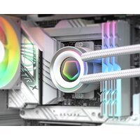 Система жидкостного охлаждения для процессора ID-Cooling FX360 INF White - Превью изображения №7 — Интернет-магазин Time-Shop