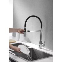 Смеситель Rose R133L (сатин) - Превью изображения №4 — Интернет-магазин Time-Shop