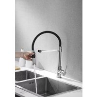 Смеситель Rose R133L (сатин) - Превью изображения №3 — Интернет-магазин Time-Shop