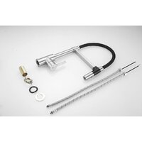 Смеситель Rose R133L (сатин) - Превью изображения №10 — Интернет-магазин Time-Shop