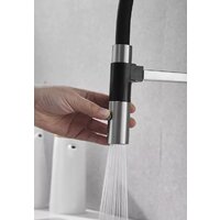 Смеситель Rose R133L (сатин) - Превью изображения №5 — Интернет-магазин Time-Shop