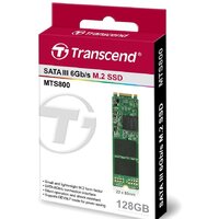 SSD Transcend MTS800 128GB TS128GMTS800S - Превью изображения №2 — Интернет-магазин Time-Shop