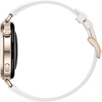 Умные часы Huawei Watch GT 6 41 мм (золотистый, с белым кожаным ремешком, международная версия) - Превью изображения №4 — Интернет-магазин Time-Shop