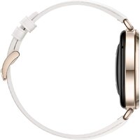 Умные часы Huawei Watch GT 6 41 мм (золотистый, с белым кожаным ремешком, международная версия) - Превью изображения №5 — Интернет-магазин Time-Shop