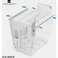 Корпус Thermalright A70 (белый) - Превью изображения №4 — Интернет-магазин Time-Shop