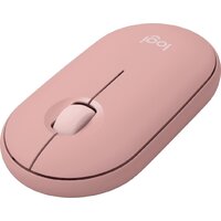 Мышь Logitech Pebble Mouse 2 M350s (розовый) - Превью изображения №2 — Интернет-магазин Time-Shop