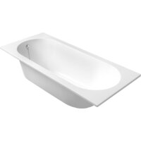 Ванна Belux Борнео 170x70 (18, белый матовый/Solid Surface) - Превью изображения №4 — Интернет-магазин Time-Shop