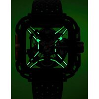 Наручные часы CIGA Design Series X Gorilla X011-BLOG-W25BK - Превью изображения №6 — Интернет-магазин Time-Shop