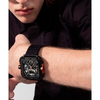 Наручные часы CIGA Design Series X Gorilla X011-BLOG-W25BK - Превью изображения №5 — Интернет-магазин Time-Shop