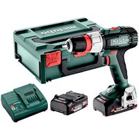 Metabo SB 18 L Quick 614054500 (с 2-мя АКБ, кейс)