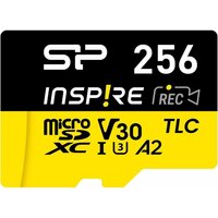 Silicon-Power Inspire microSDXC SP256GBSTXLA2V1N 256GB