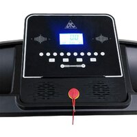 Электрическая беговая дорожка DFC Lavita T350 - Превью изображения №2 — Интернет-магазин Time-Shop