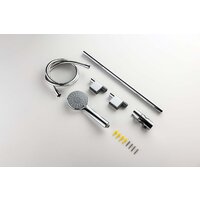 Душевой гарнитур  Aquatek Бетта AQ2017CR - Превью изображения №3 — Интернет-магазин Time-Shop