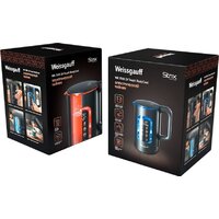 Электрический чайник Weissgauff WK 1500 Dt Touch BodyCool - Превью изображения №25 — Интернет-магазин Time-Shop