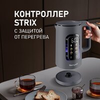 Электрический чайник Weissgauff WK 1500 Dt Touch BodyCool - Превью изображения №15 — Интернет-магазин Time-Shop