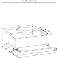 Кухонная вытяжка KUPPERSBERG Slimtouch 60 B - Превью изображения №7 — Интернет-магазин Time-Shop