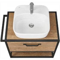  Акватон Тумба с умывальником Лофт Фабрик 65 1A2423K2LTDY0 - Превью изображения №2 — Интернет-магазин Time-Shop