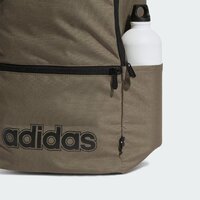 Городской рюкзак Adidas Classic Foundation HR5341 (темно-коричневый) - Превью изображения №4 — Интернет-магазин Time-Shop