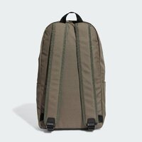 Городской рюкзак Adidas Classic Foundation HR5341 (темно-коричневый) - Превью изображения №2 — Интернет-магазин Time-Shop