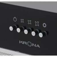 Кухонная вытяжка Krona Arven 500 PB V2 (черный) - Превью изображения №8 — Интернет-магазин Time-Shop