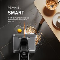 Вертикальный моющий пылесос Weissgauff V22 BLDC 250 Graphite DoubleSide AquaPro SelfDry - Превью изображения №28 — Интернет-магазин Time-Shop