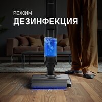 Вертикальный моющий пылесос Weissgauff V22 BLDC 250 Graphite DoubleSide AquaPro SelfDry - Превью изображения №19 — Интернет-магазин Time-Shop