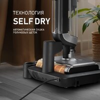 Вертикальный моющий пылесос Weissgauff V22 BLDC 250 Graphite DoubleSide AquaPro SelfDry - Превью изображения №13 — Интернет-магазин Time-Shop