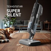 Вертикальный моющий пылесос Weissgauff V22 BLDC 250 Graphite DoubleSide AquaPro SelfDry - Превью изображения №24 — Интернет-магазин Time-Shop