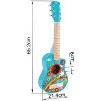 Гитара Hape Цветы E0600-HP - Превью изображения №4 — Интернет-магазин Time-Shop