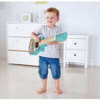 Гитара Hape Цветы E0600-HP - Превью изображения №3 — Интернет-магазин Time-Shop