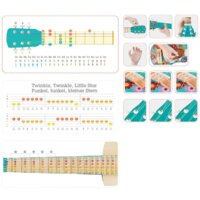 Гитара Hape Цветы E0600-HP - Превью изображения №2 — Интернет-магазин Time-Shop