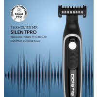 Триммер для бороды и усов Polaris PHC 0202R - Превью изображения №13 — Интернет-магазин Time-Shop