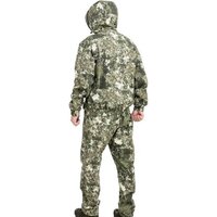 Костюм Helios Тайган T-KS-T-M4293-2XL-2 (р.52-54/182-188, КМФ мох) - Превью изображения №2 — Интернет-магазин Time-Shop