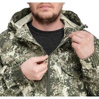 Костюм Helios Тайган T-KS-T-M4293-2XL-2 (р.52-54/182-188, КМФ мох) - Превью изображения №7 — Интернет-магазин Time-Shop