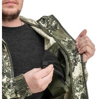 Костюм Helios Тайган T-KS-T-M4293-2XL-2 (р.52-54/182-188, КМФ мох) - Превью изображения №9 — Интернет-магазин Time-Shop