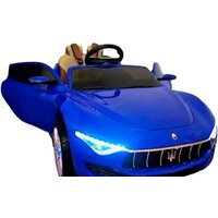 Электромобиль RiverToys Maserati A005AA (синий) - Превью изображения №3 — Интернет-магазин Time-Shop