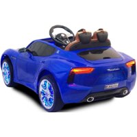 Электромобиль RiverToys Maserati A005AA (синий) - Превью изображения №4 — Интернет-магазин Time-Shop