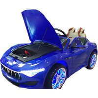 Электромобиль RiverToys Maserati A005AA (синий) - Превью изображения №2 — Интернет-магазин Time-Shop