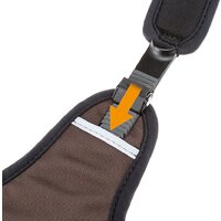 Шлея Ferplast Ergotrekking XS 75467000 (XS, коричневый) - Превью изображения №3 — Интернет-магазин Time-Shop