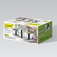 Набор кастрюль Maestro MR-3515-8 - Превью изображения №7 — Интернет-магазин Time-Shop