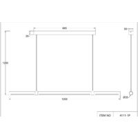 Подвесная люстра Favourite 4111-1P - Превью изображения №5 — Интернет-магазин Time-Shop