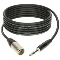 Кабель Klotz M1MS1K0100 XLR - 6.3 мм (1 м, черный) - Превью изображения №2 — Интернет-магазин Time-Shop