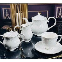 Набор заварочных чайников Lenardi Аврора Золото 305-081 - Превью изображения №2 — Интернет-магазин Time-Shop