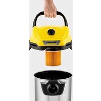 Пылесос Karcher WD 3 S V-17/4/20 + 4 FB 1.628-152.0 - Превью изображения №9 — Интернет-магазин Time-Shop