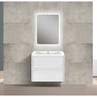  Vincea Тумба под умывальник Vico 60 VMC-2V600GW - Превью изображения №3 — Интернет-магазин Time-Shop