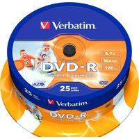 Verbatim 4.7Gb 16x 43538 (25 шт.)