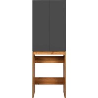 Viant Шкаф Бостон VBOS645G-SHSM