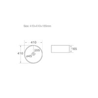 Умывальник SantiLine SL-1055 - Превью изображения №2 — Интернет-магазин Time-Shop