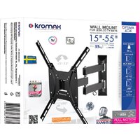 Кронштейн для телевизора Kromax OPTIMA-404 (черный) - Превью изображения №2 — Интернет-магазин Time-Shop
