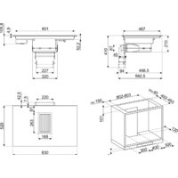 Варочная панель Smeg HOBD682D - Превью изображения №11 — Интернет-магазин Time-Shop